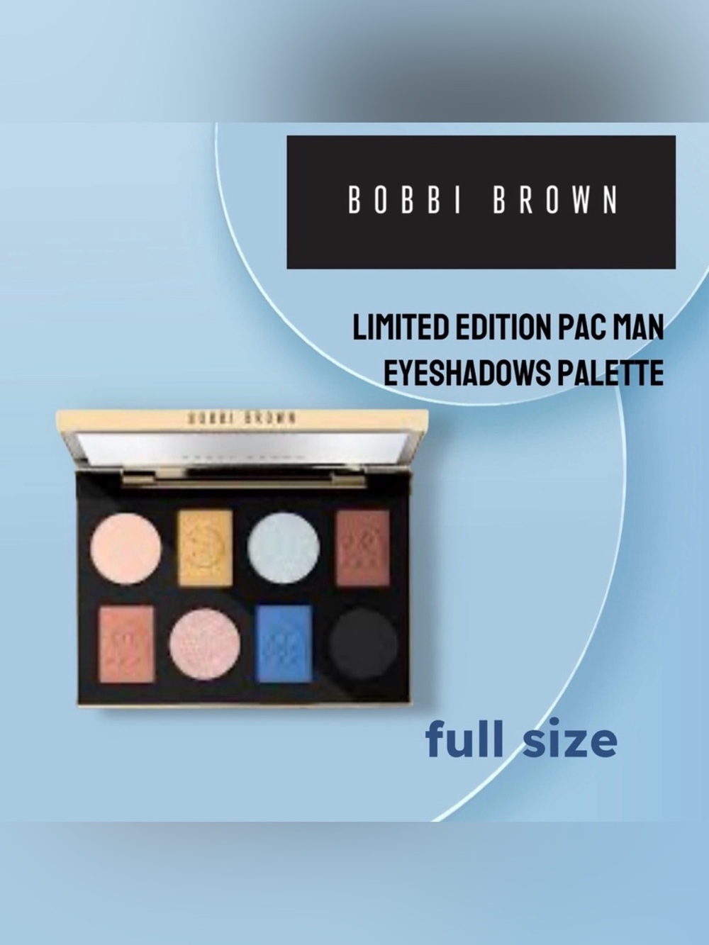 ⚡️🇺🇸🆕📦NIB BOBBI BROWN | FULL | Playful PAC-MAN Power Play EyeShadow Palette